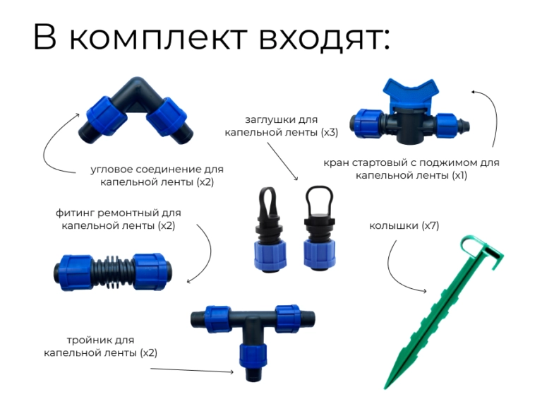 Система капельного полива